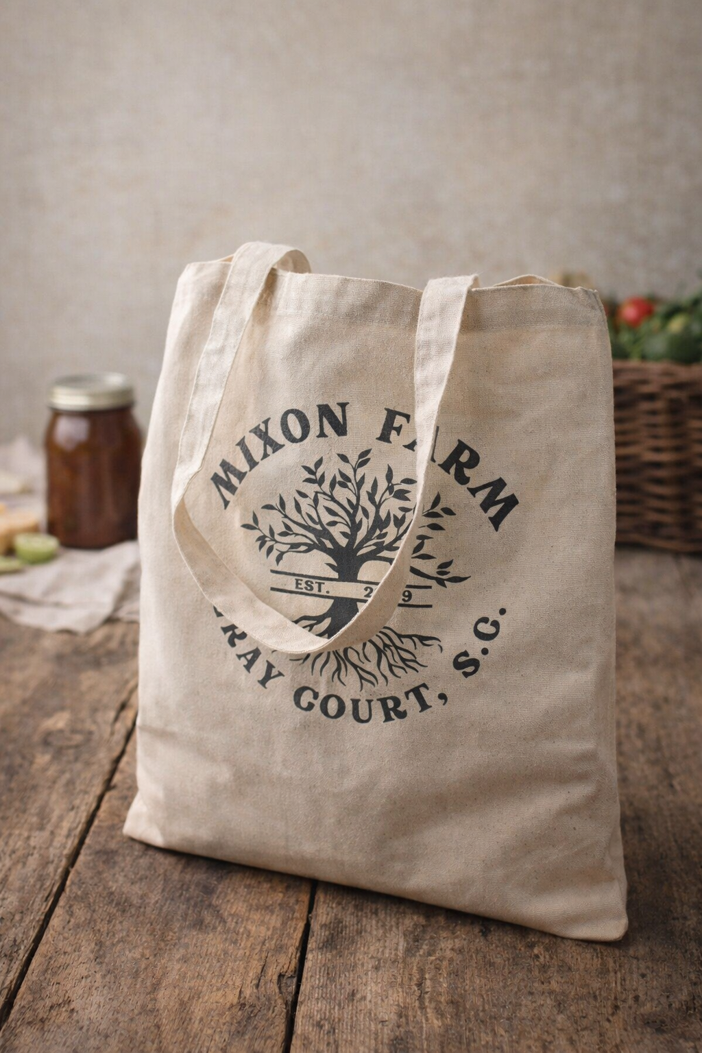 Mixon Farm Canvas Tote