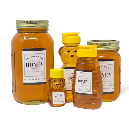 Local Raw Honey – Mixon Farm