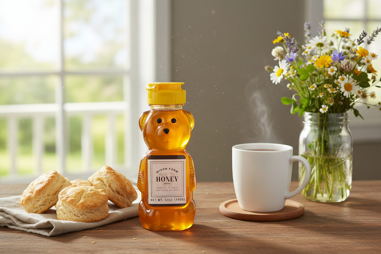 Local Raw Honey – Mixon Farm
