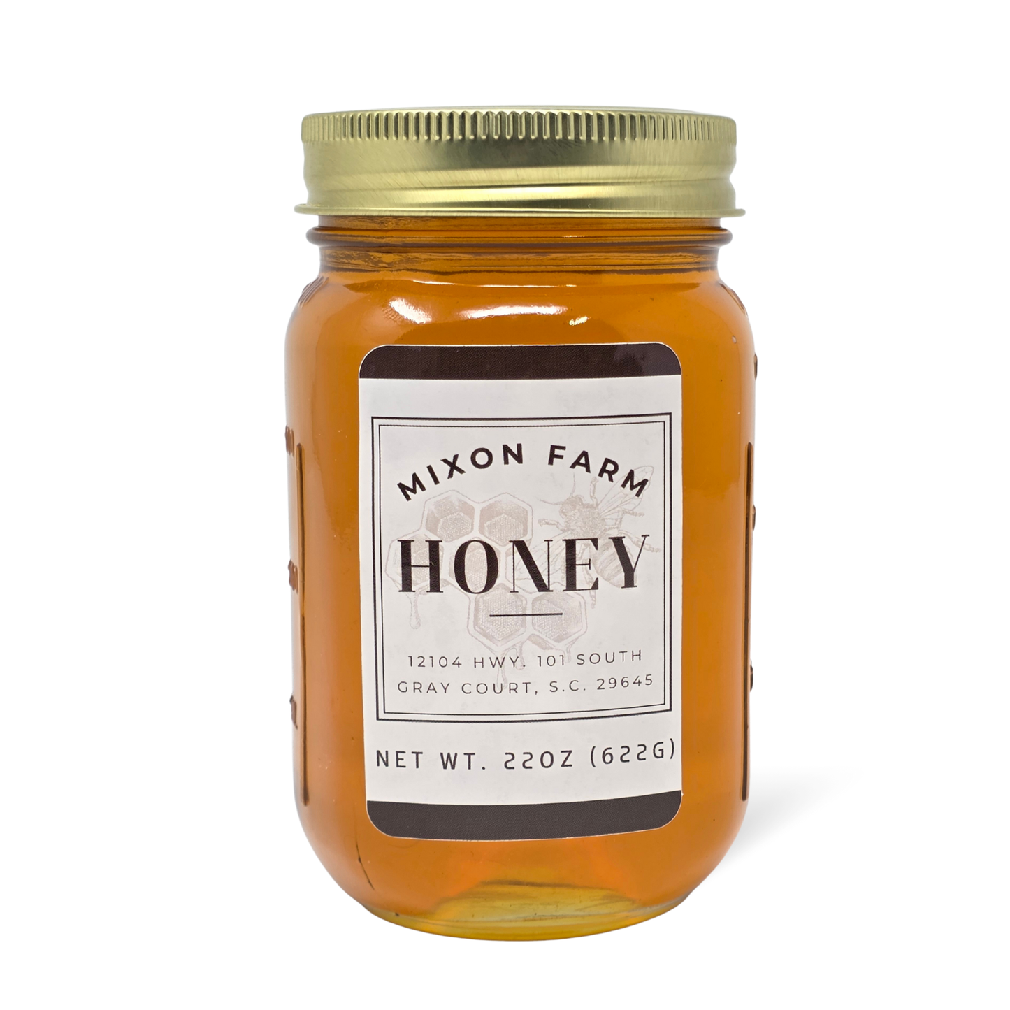 Local Raw Honey – Mixon Farm