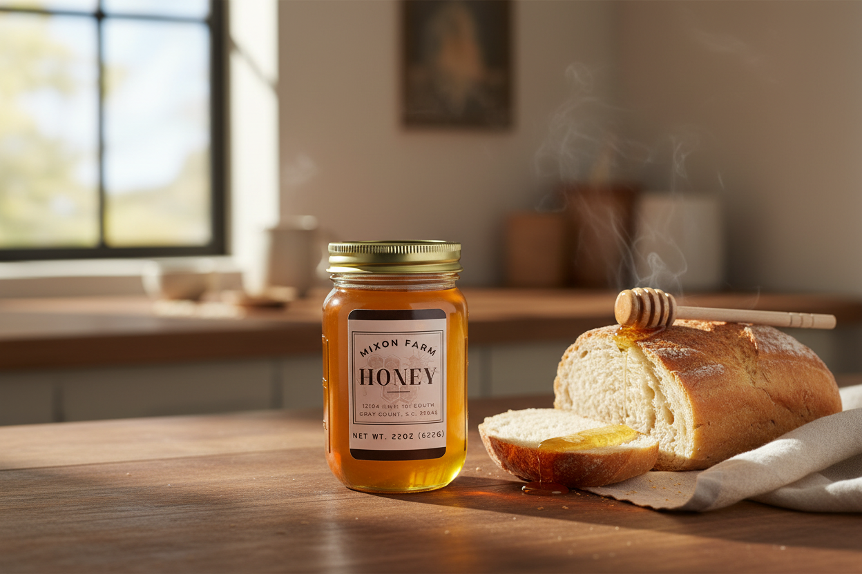 Local Raw Honey – Mixon Farm