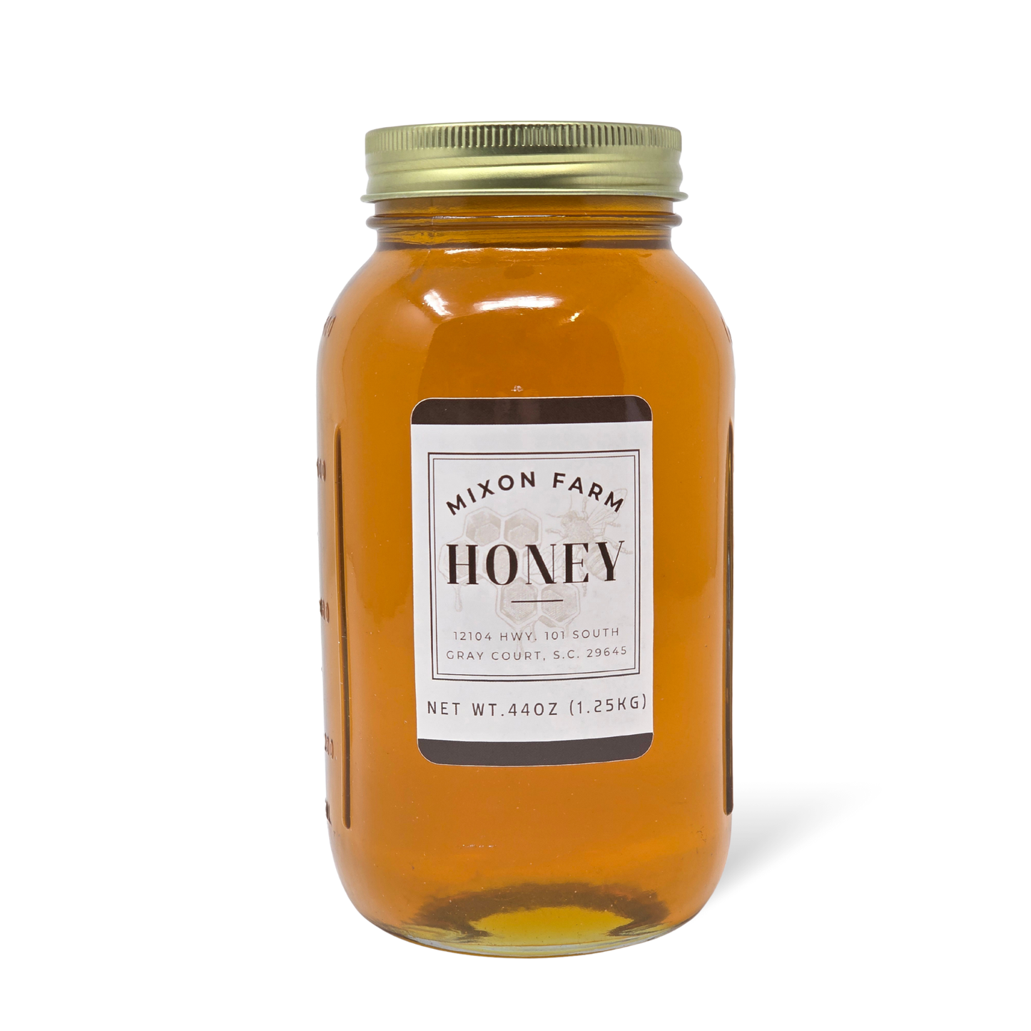 Local Raw Honey – Mixon Farm