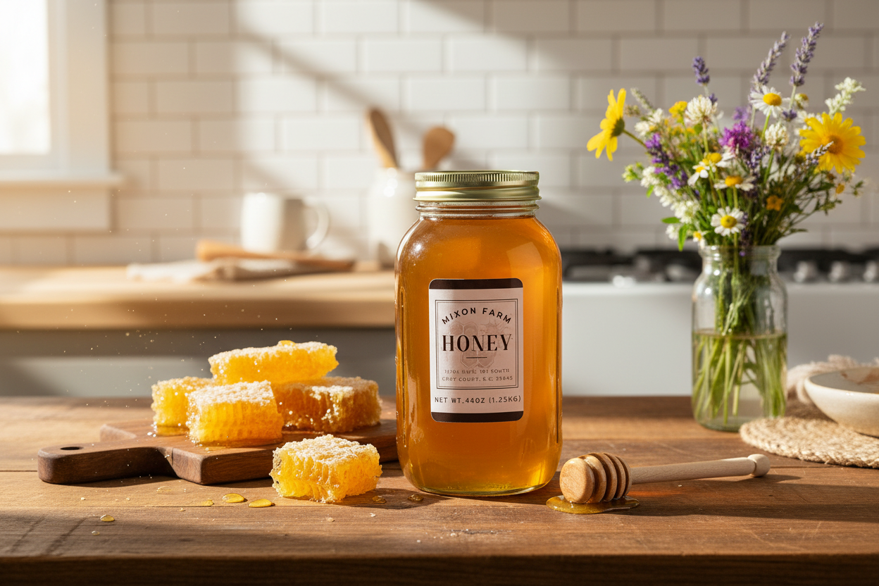 Local Raw Honey – Mixon Farm