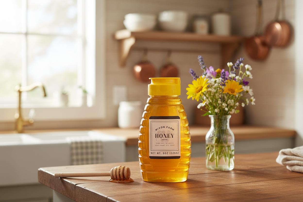 Local Raw Honey – Mixon Farm