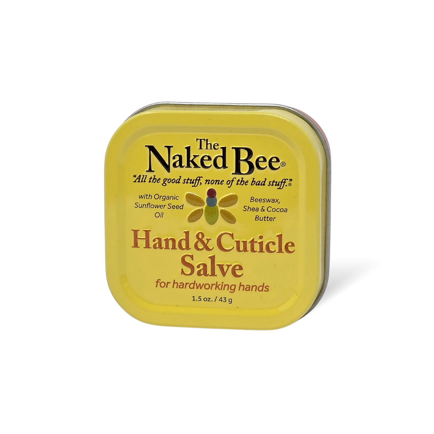 The Naked Bee Hand & Cuticle Salve (1.5 oz)