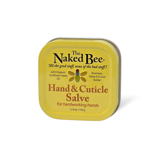 The Naked Bee Hand & Cuticle Salve (1.5 oz)