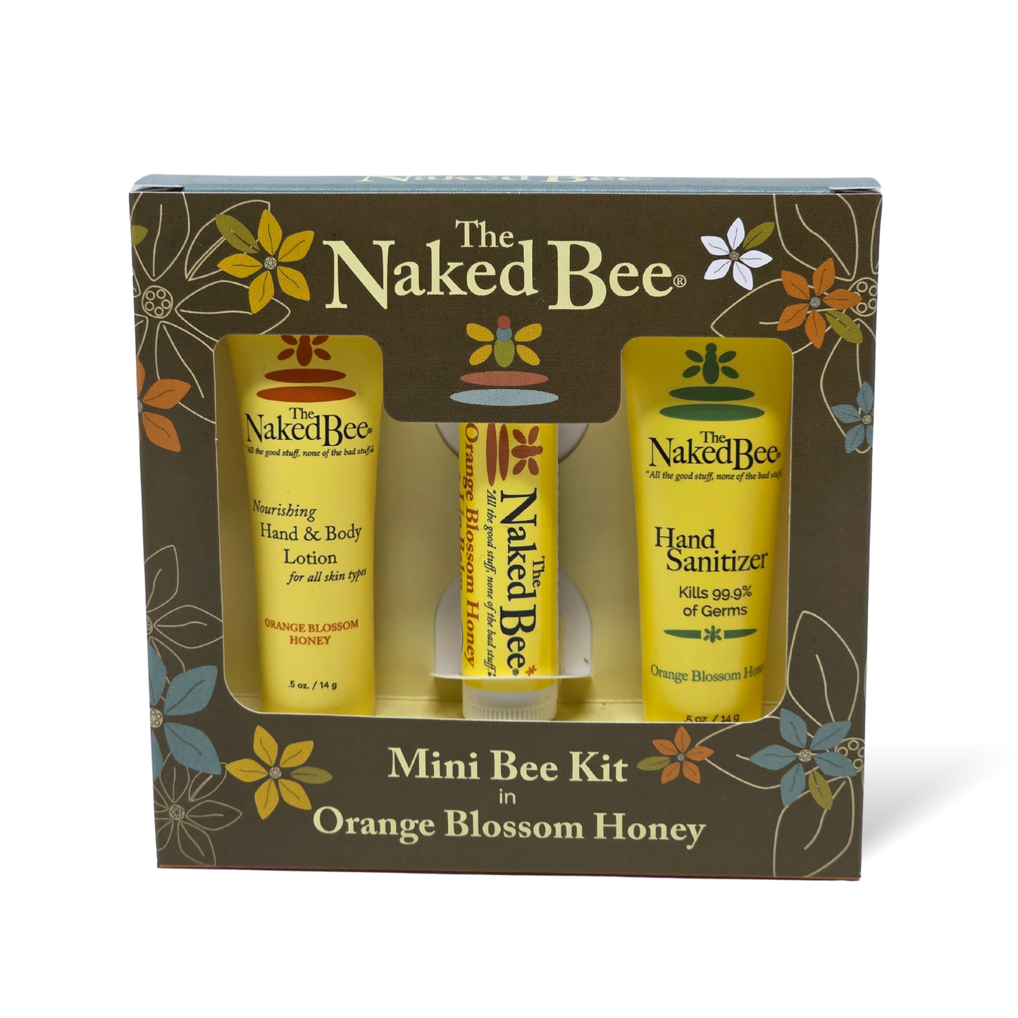 The Naked Bee Mini Bee Kit