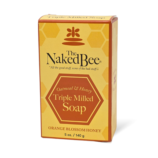 The Naked Bee Oatmeal & Honey Triple Milled Soap (5 oz)
