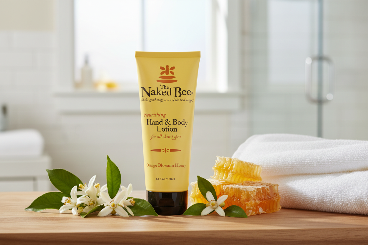 The Naked Bee Nourishing Hand & Body Lotion (6.7 fl oz)