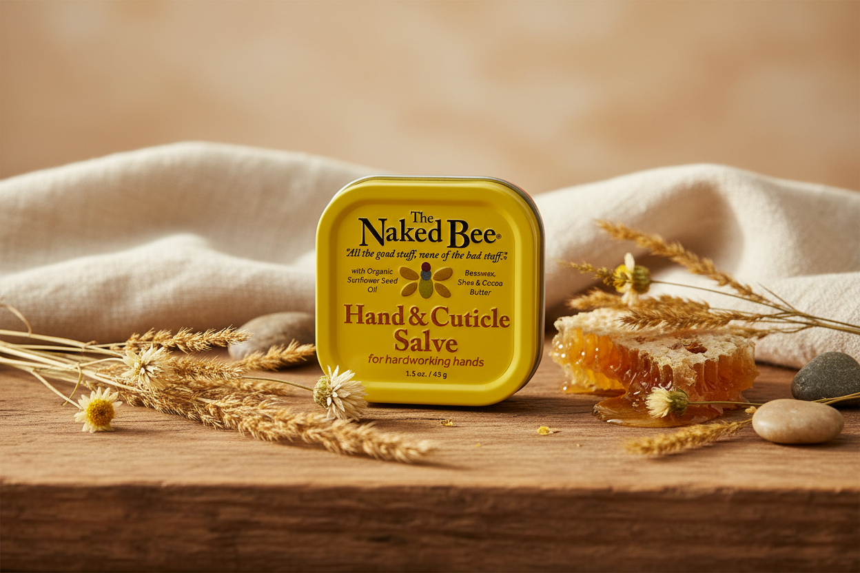 The Naked Bee Hand & Cuticle Salve (1.5 oz)