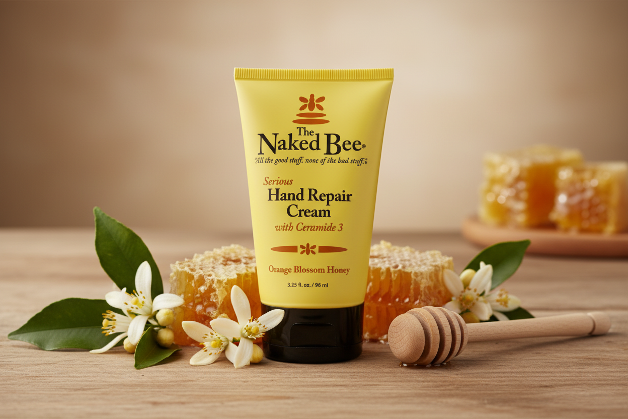 The Naked Bee Serious Hand Repair Cream (3.25 fl oz)