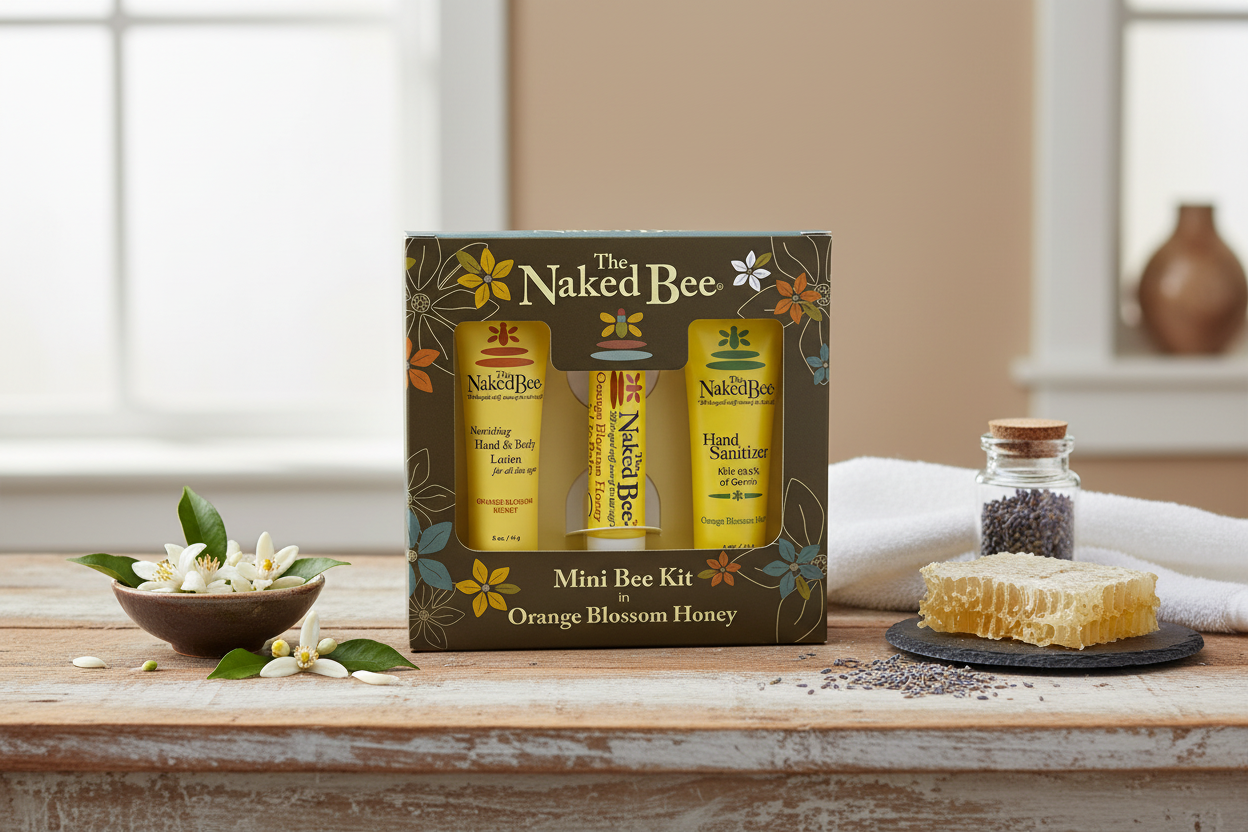 The Naked Bee Mini Bee Kit