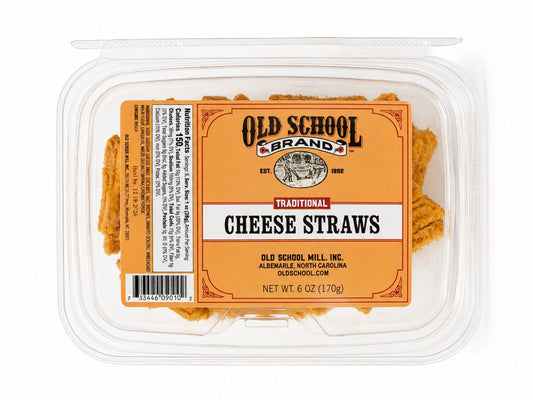 Old School Brand Traditional Cheese Straws – 6oz