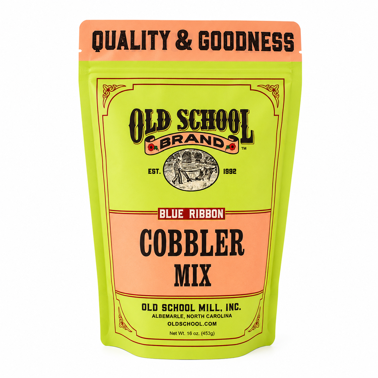 Old School Brand Blue Ribbon Cobbler Mix – 16oz