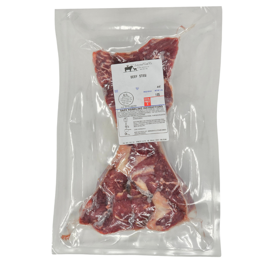 Beef Stew Meat – Satterfield Cattle Co. (1 lb)