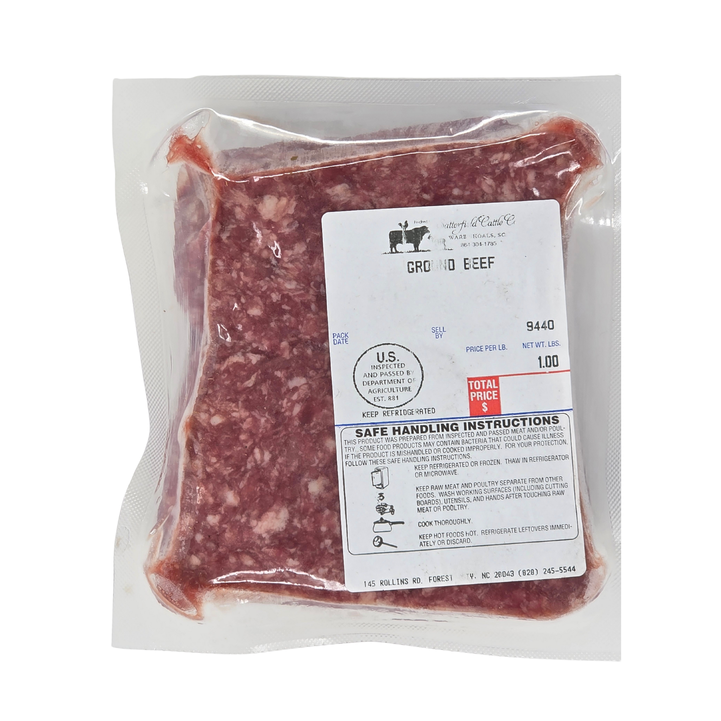 Hamburger Meat – Satterfield Cattle Co.