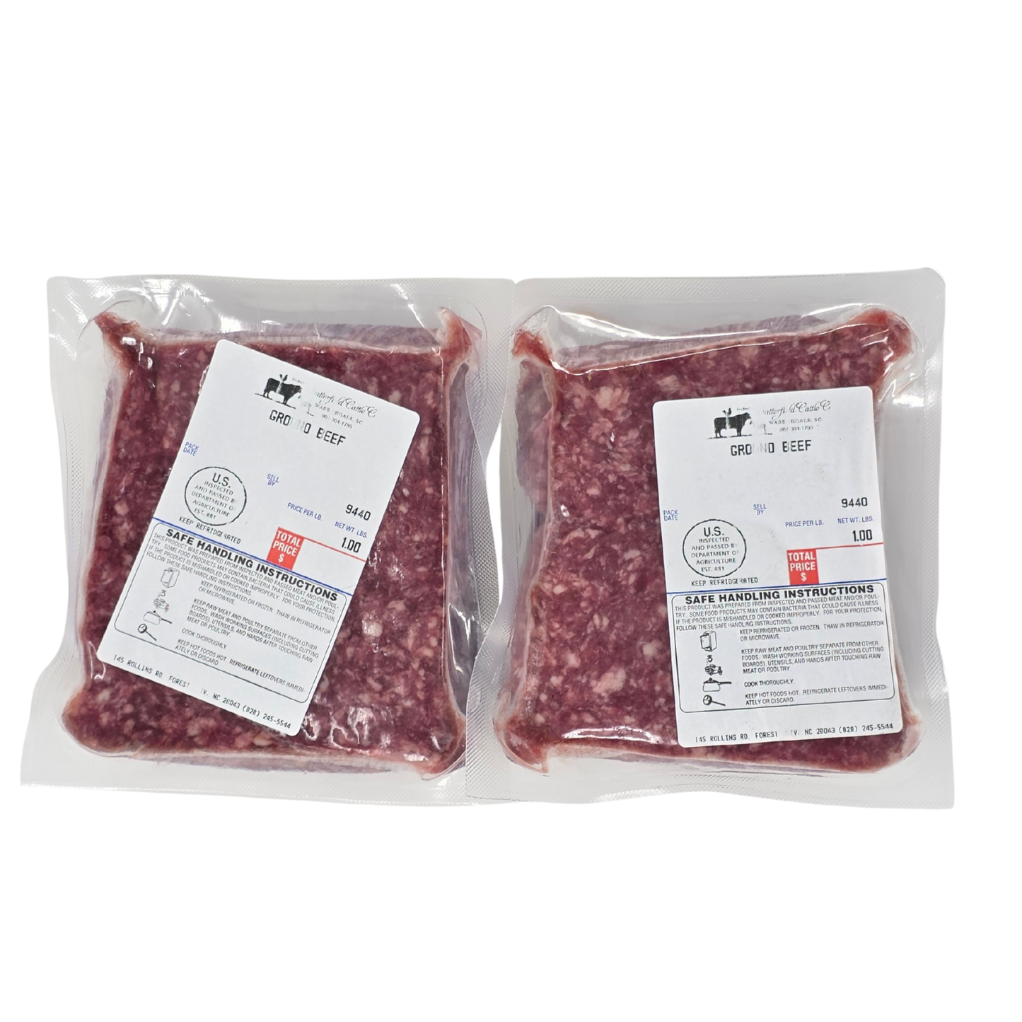 Hamburger Meat – Satterfield Cattle Co.