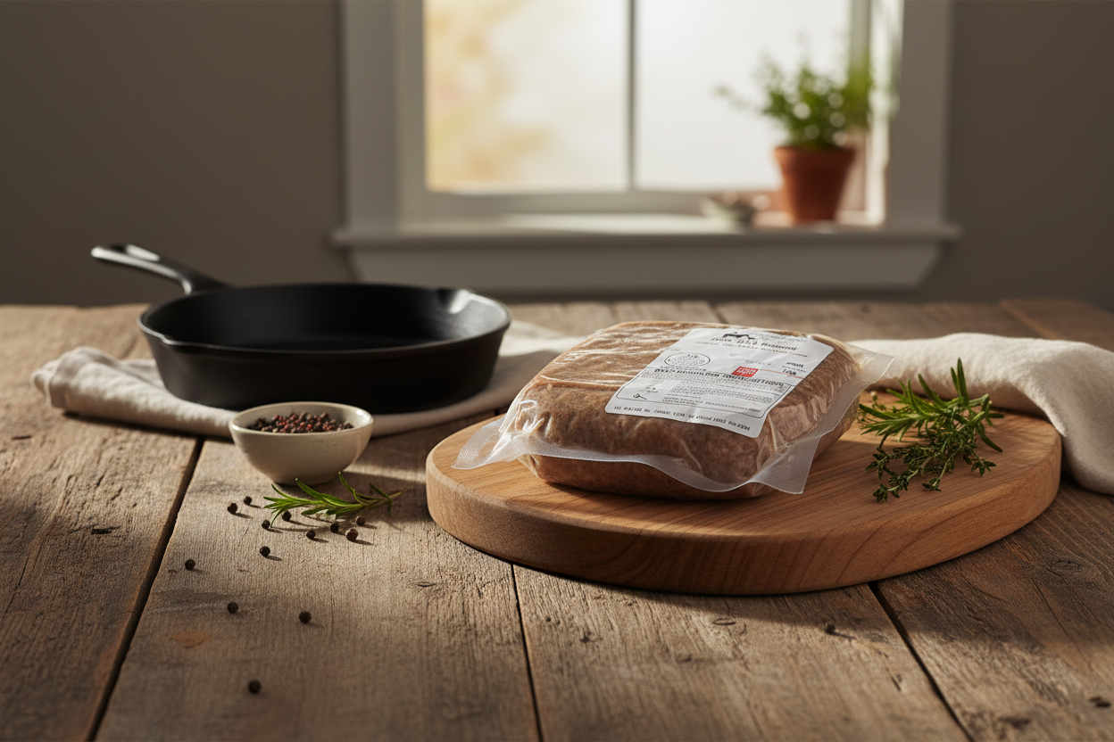 Mild Sausage – Satterfield Cattle Co. (1 lb)