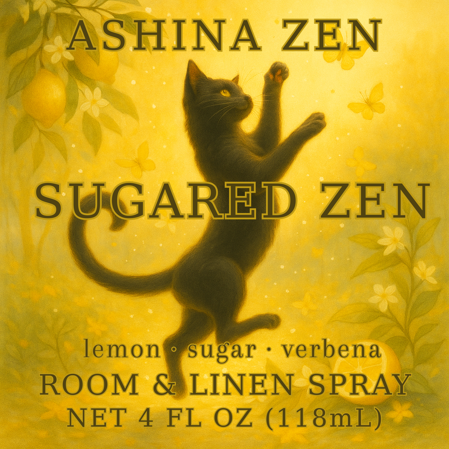 Sugared Zen – Room & Linen Spray (4 oz)