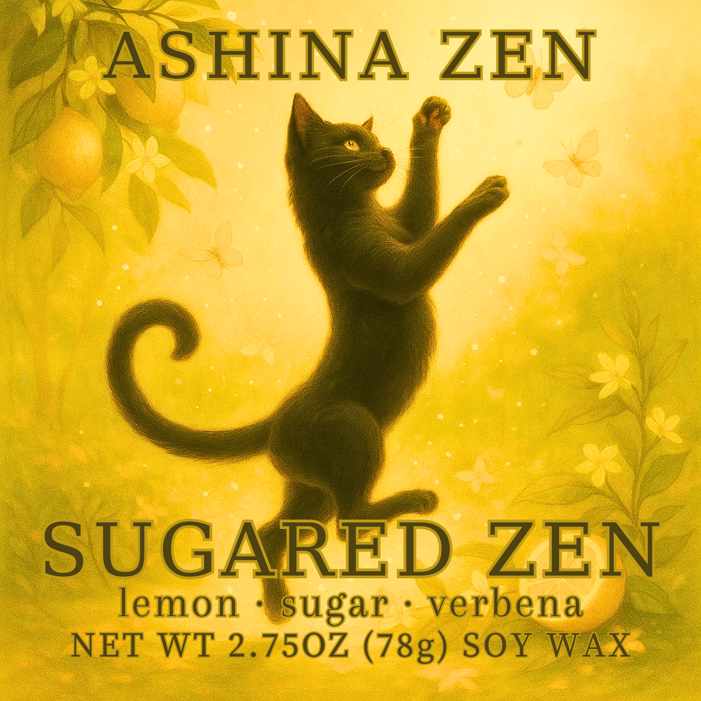 Sugared Zen – Wax Melts