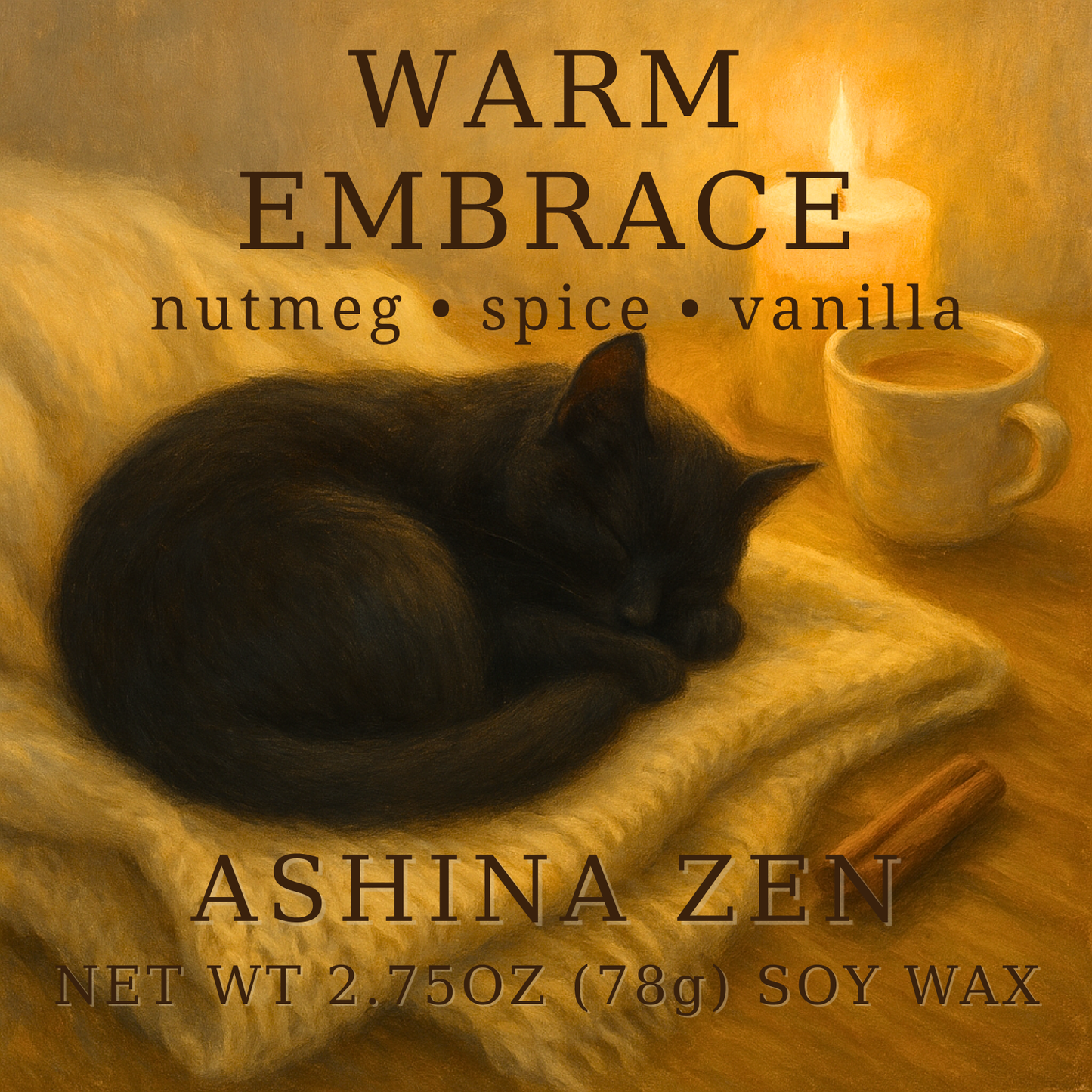 Warm Embrace – Wax Melts