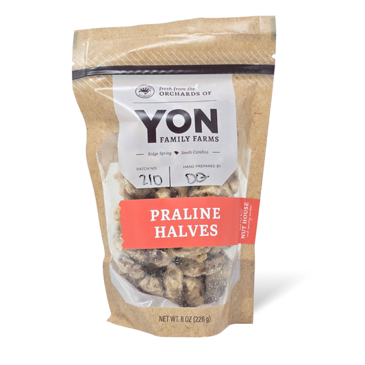 Yon Family Farms Praline Halves (8 oz)