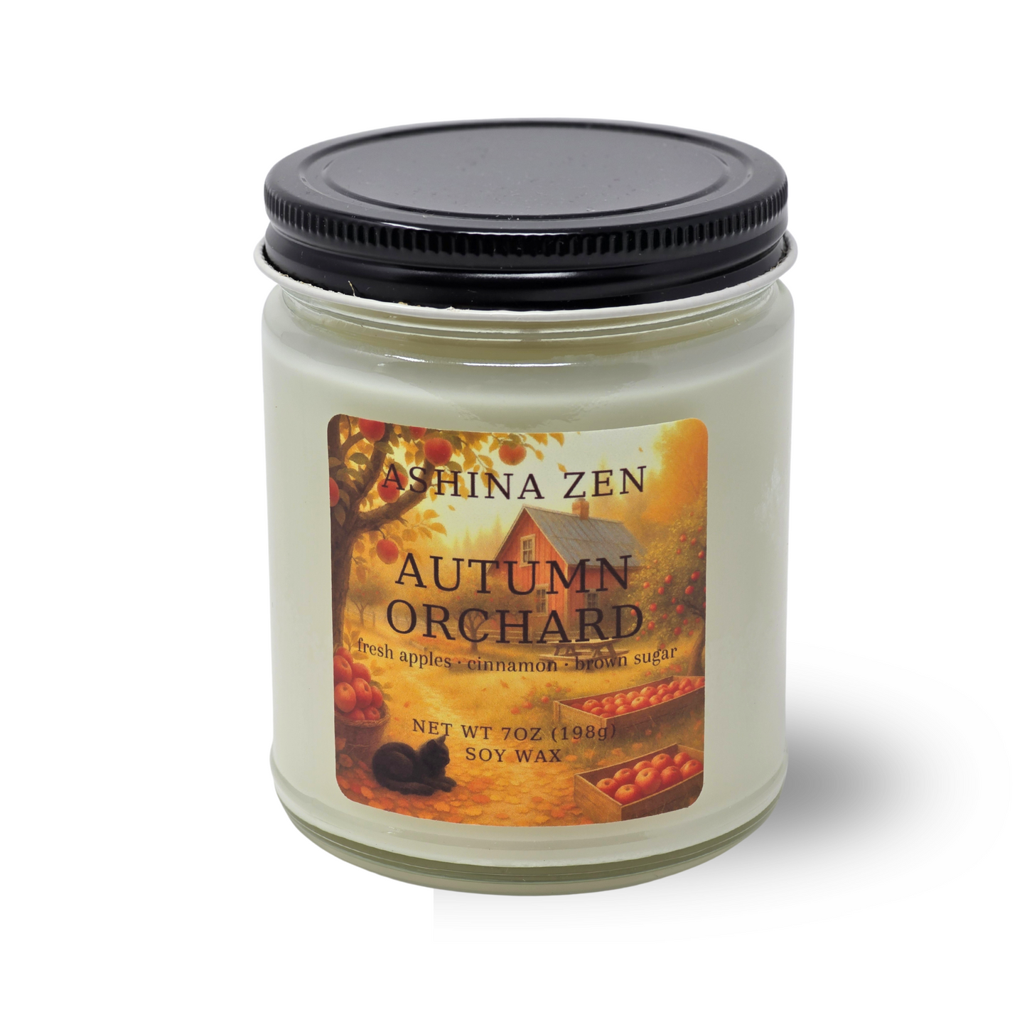 Autumn Orchard Soy Candle – 9oz