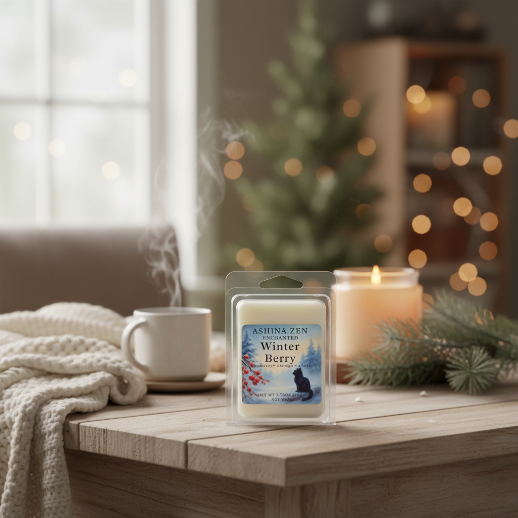 Enchanted Winter Berry – Wax Melts