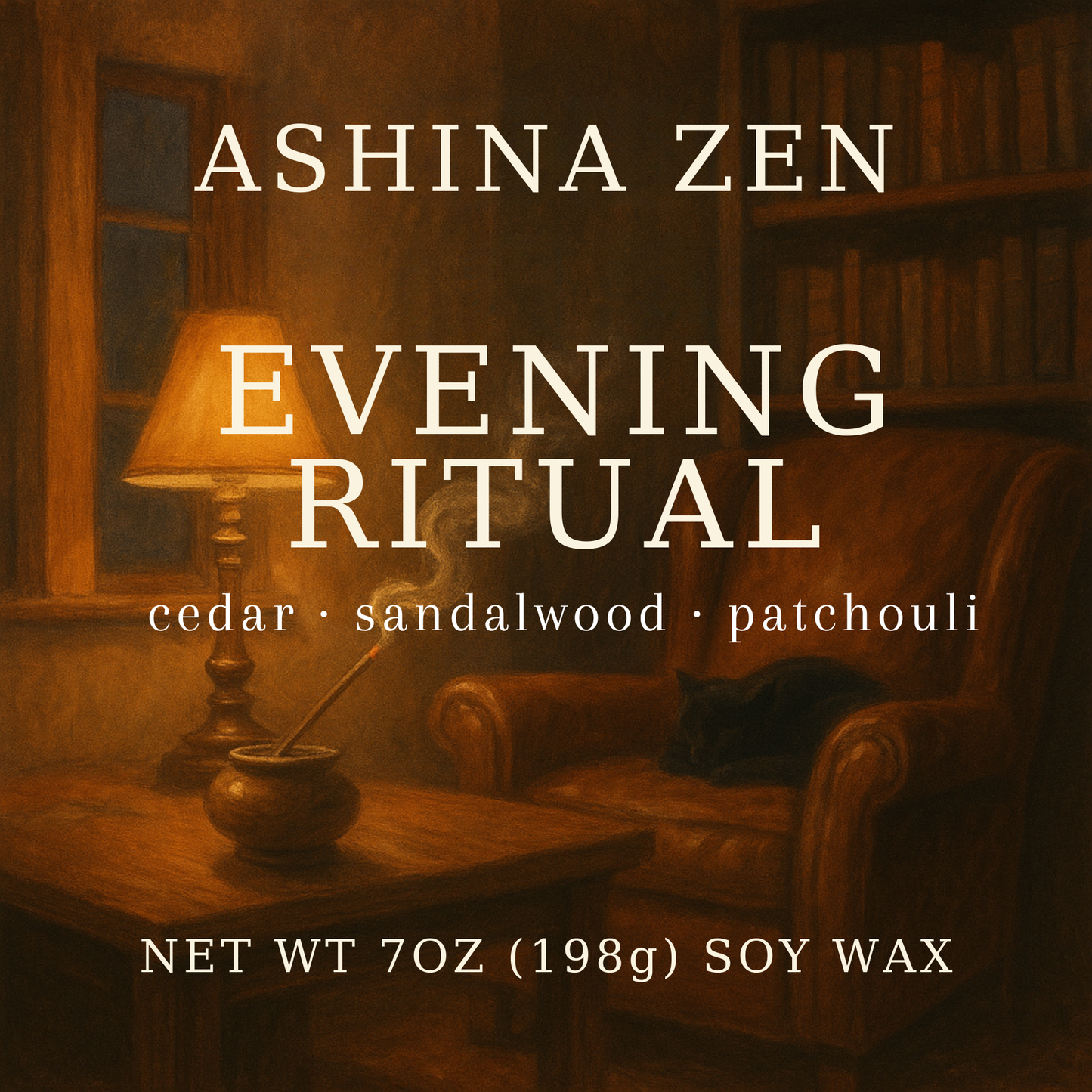 Evening Ritual Soy Candle – 9oz