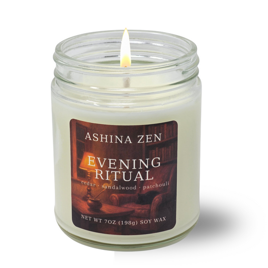 Evening Ritual Soy Candle – 9oz
