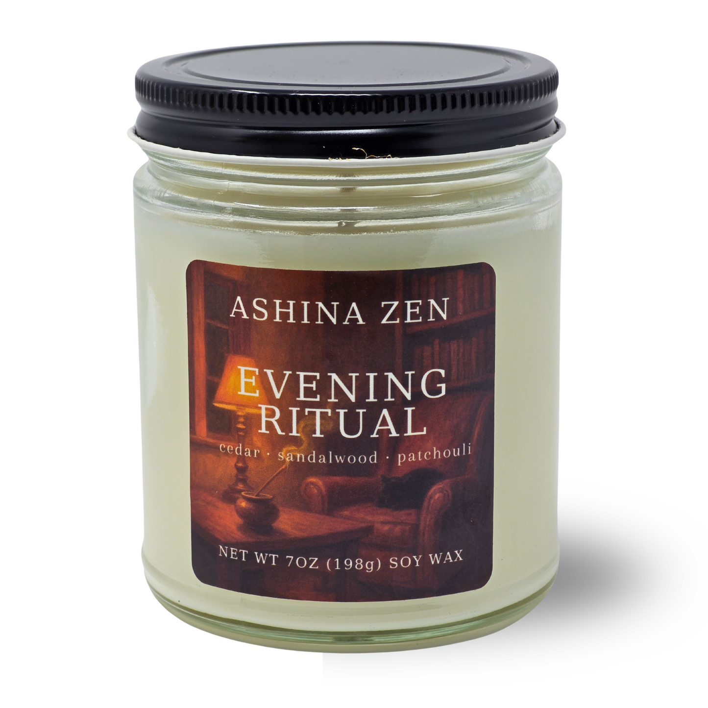 Evening Ritual Soy Candle – 9oz