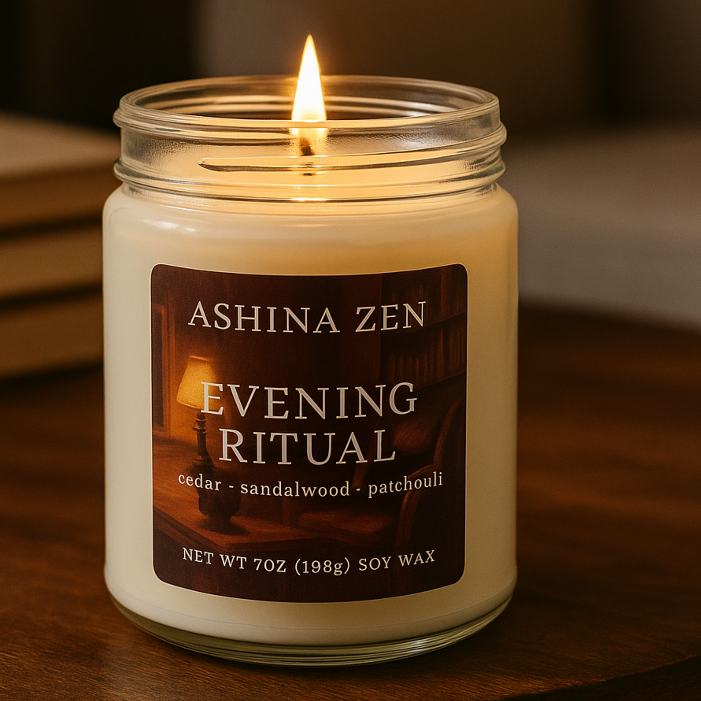 Evening Ritual Soy Candle – 9oz