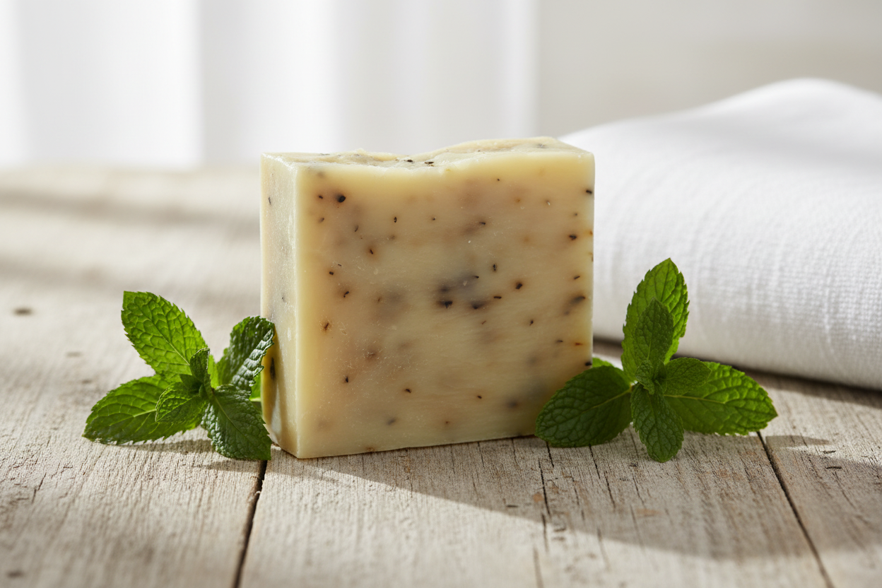 Frosted Peppermint Soap