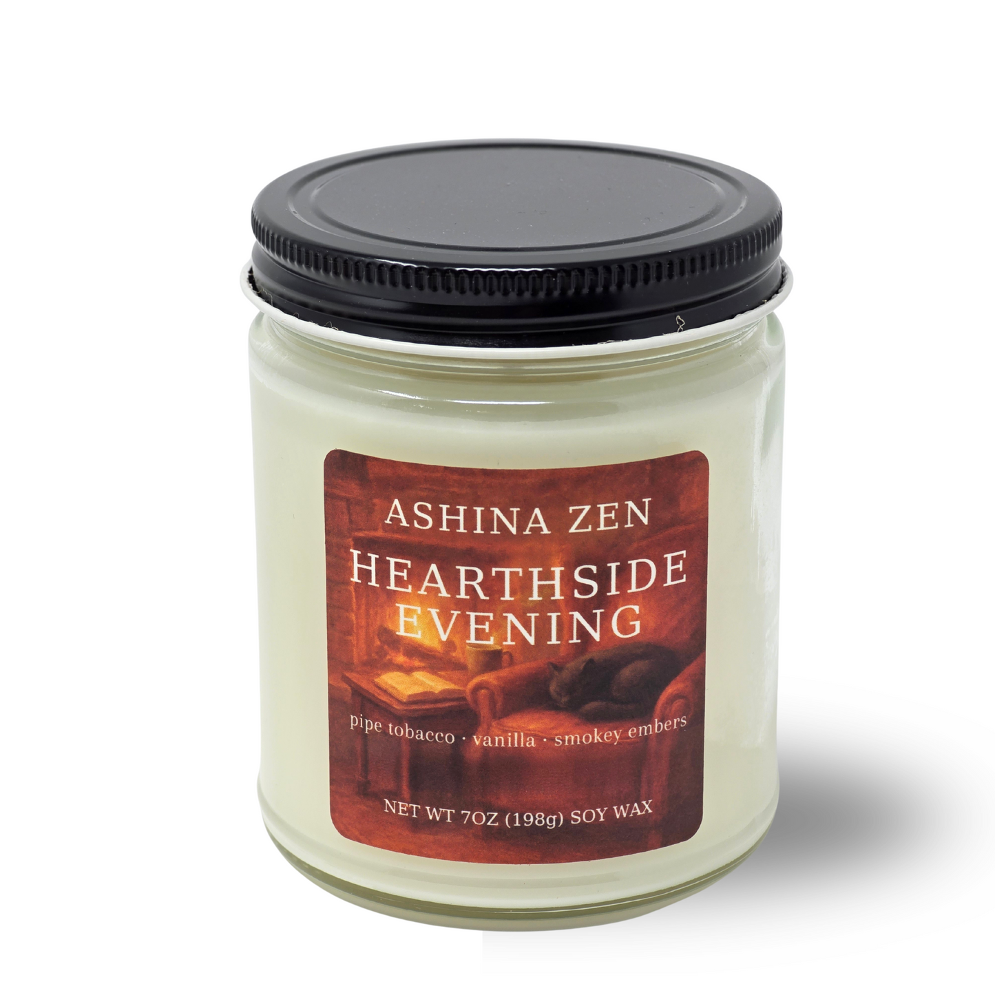Hearthside Evening Soy Candle – 9oz