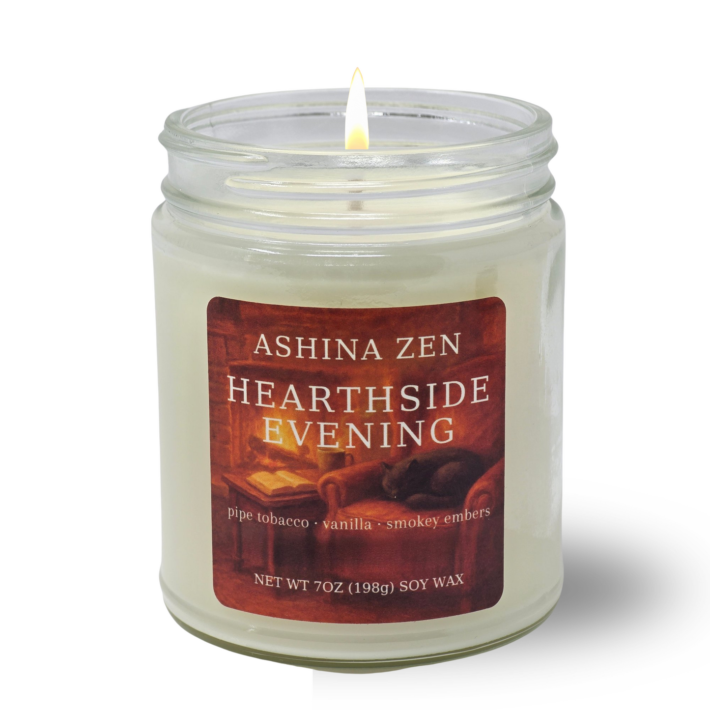Hearthside Evening Soy Candle – 9oz