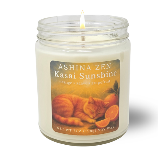 Kasai Sunshine Soy Candle – 9oz