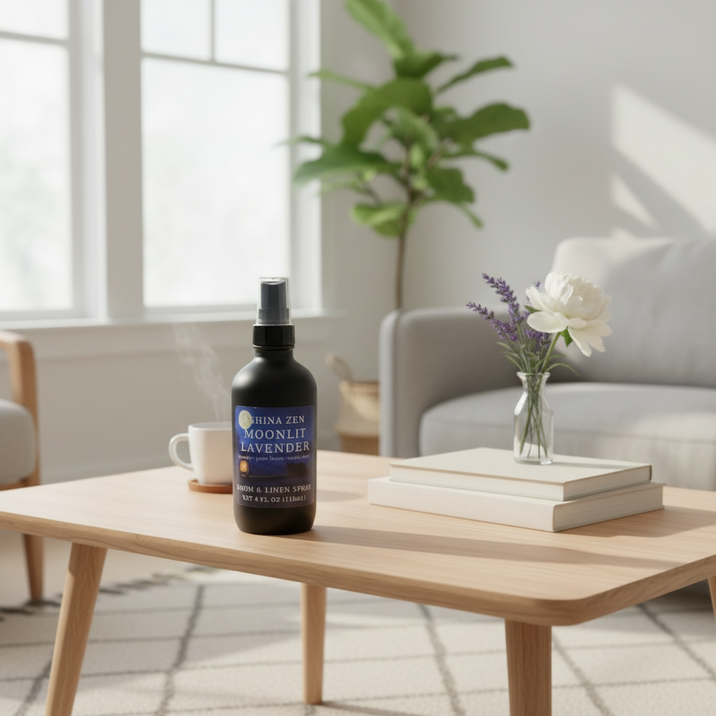 Moonlit Lavender – Room & Linen Spray (4 oz)