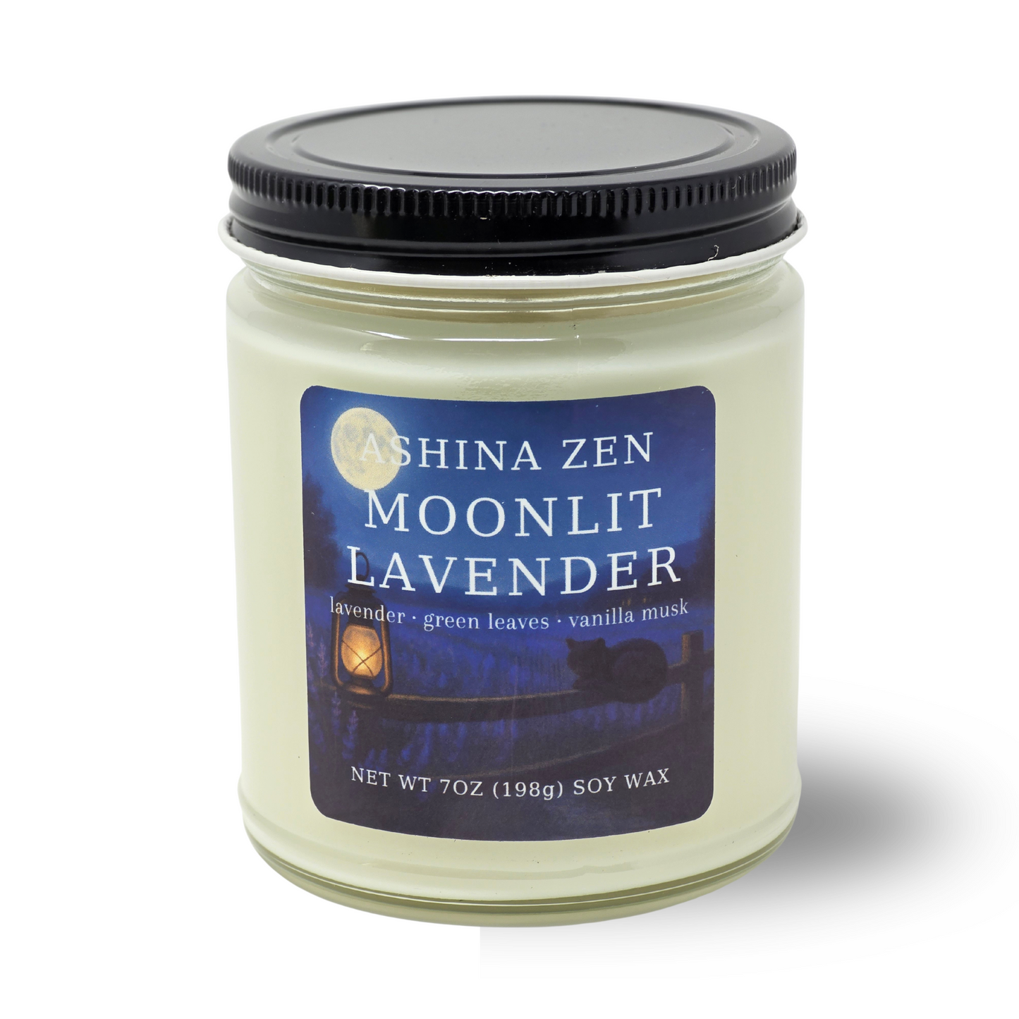 Moonlit Lavender Soy Candle – 9oz