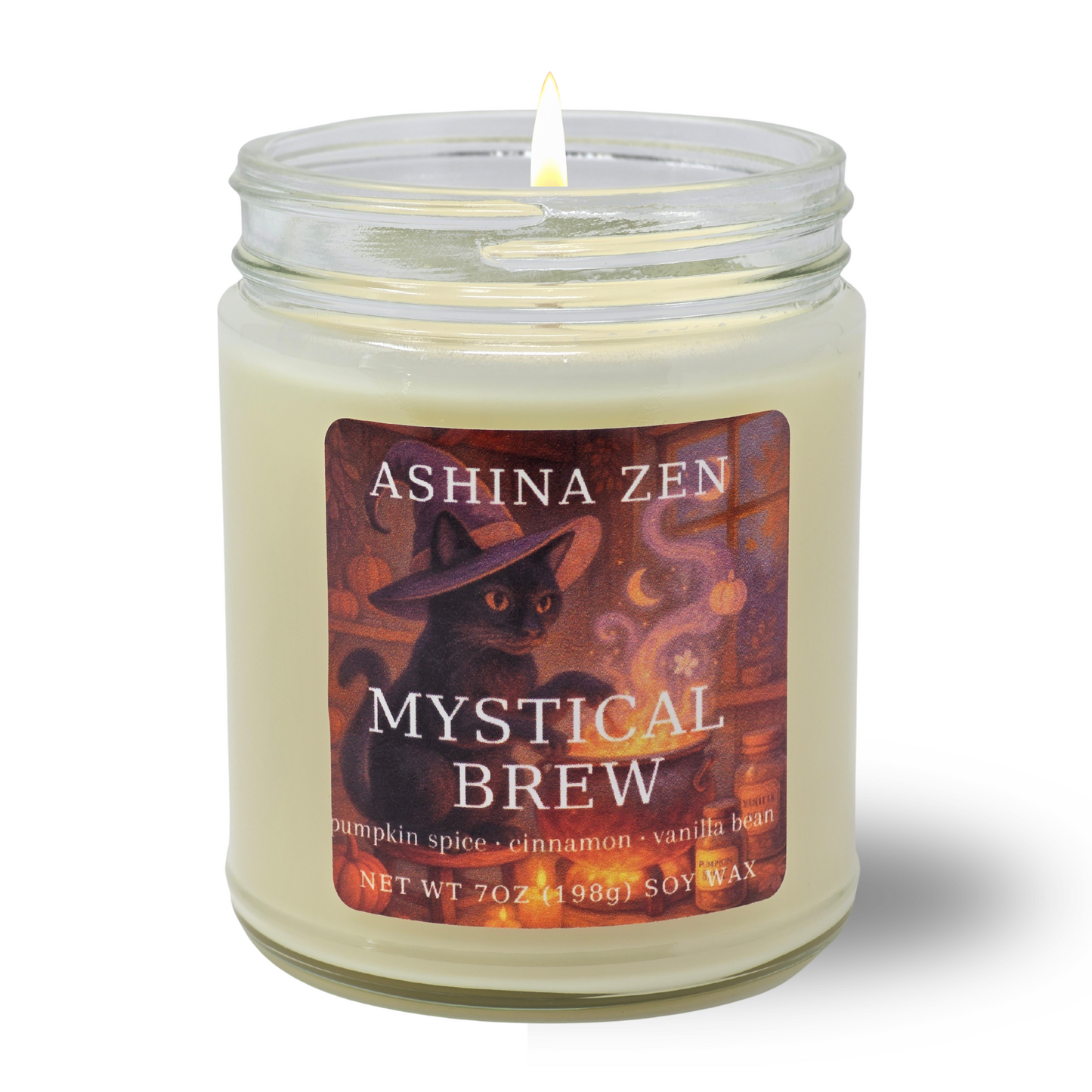 Mystical Brew Soy Candle – 9oz