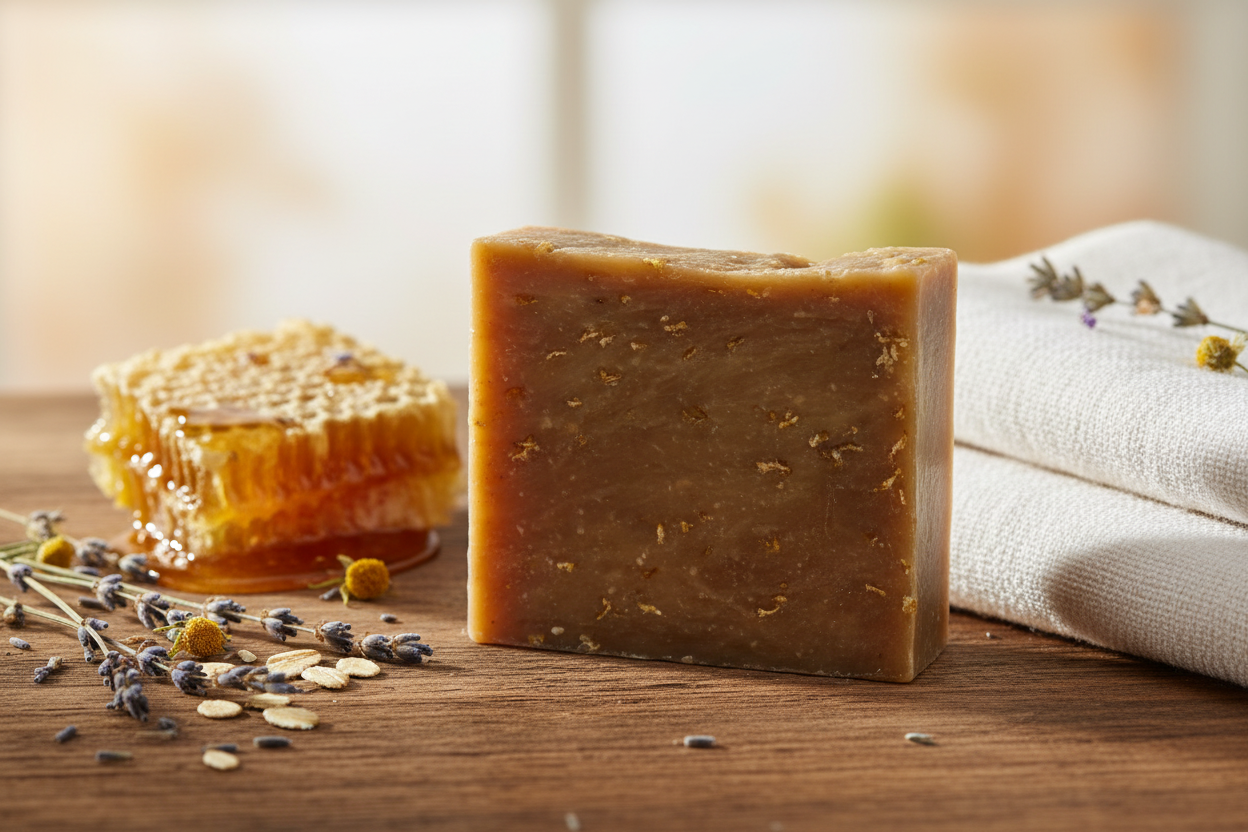Oat & Honey Soap