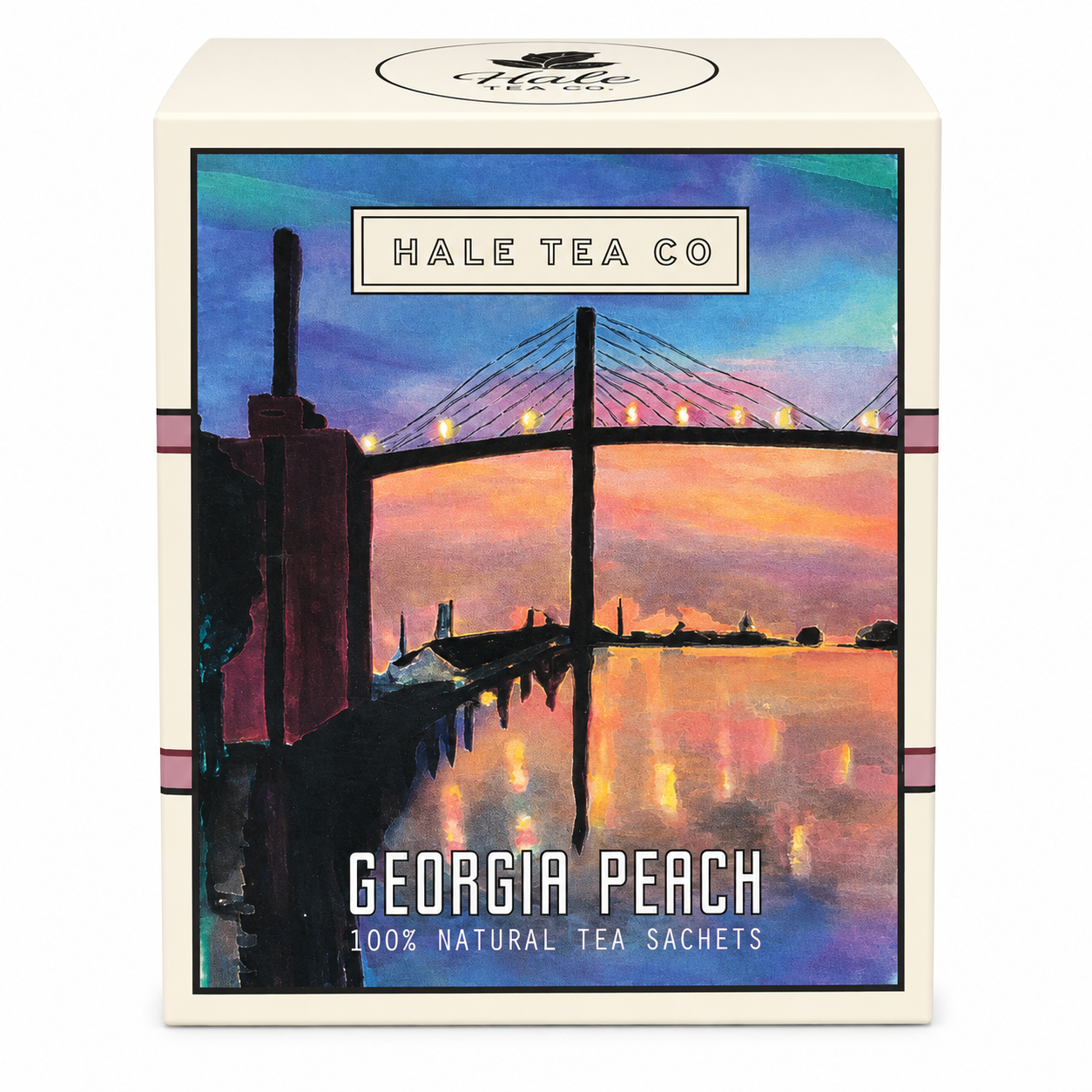 Hale Tea Co. Georgia Peach Tea