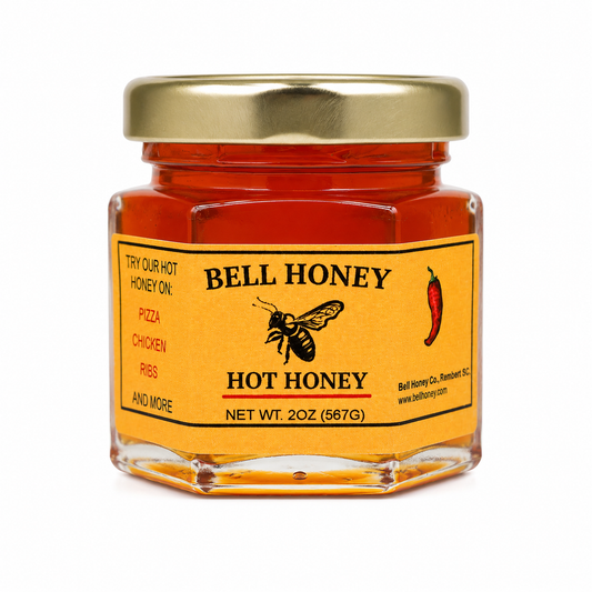 Bell Honey Hot Honey – 2oz (567g)