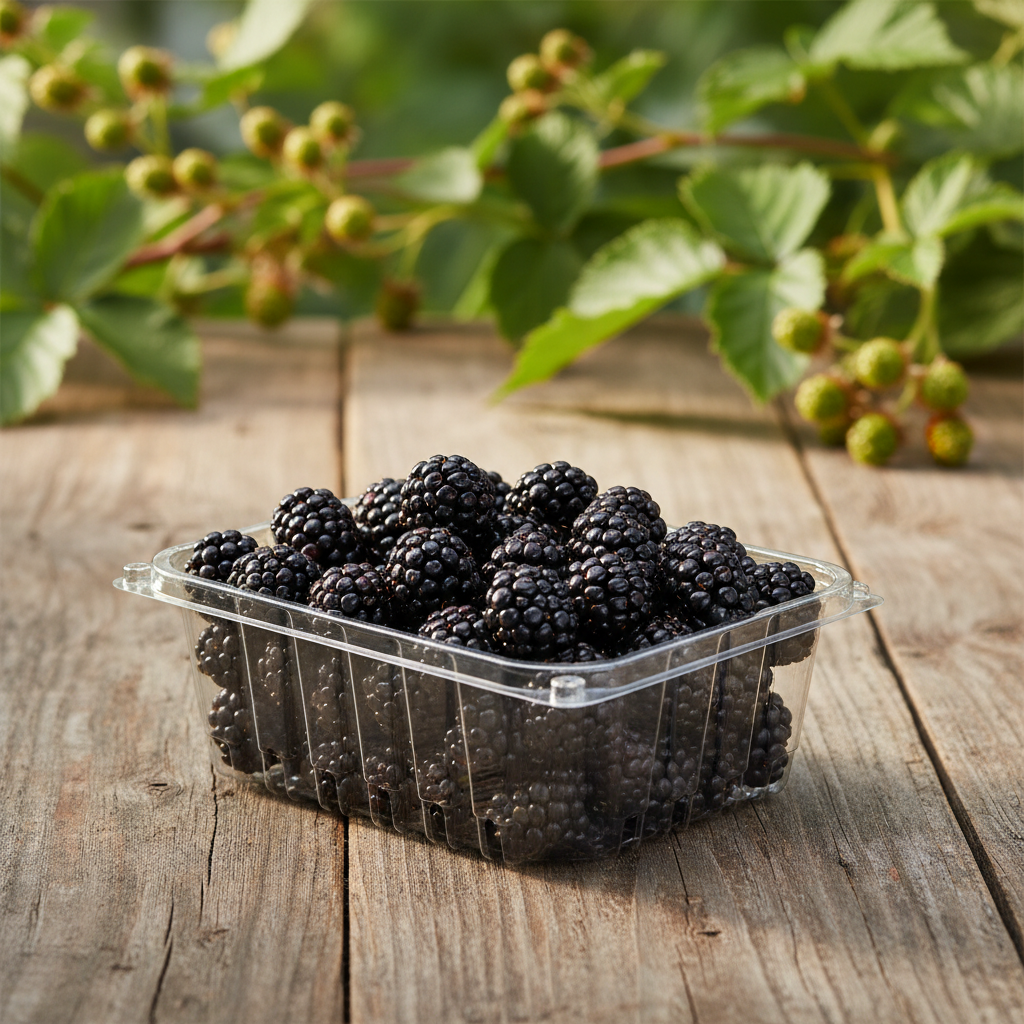 Fresh Local Blackberries