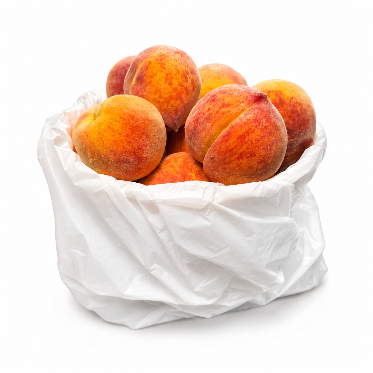 Fresh South Carolina Peaches – 6 lb Bag