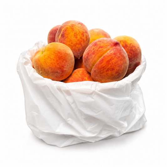 Fresh South Carolina Peaches – 6 lb Bag