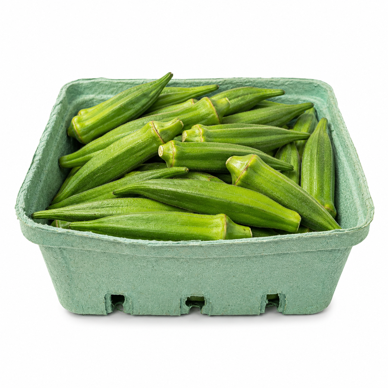 Fresh Okra (1.25 lb Tray)