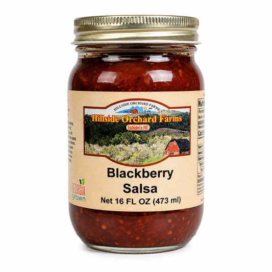 Hillside Orchard Farms Blackberry Salsa (16 fl oz)