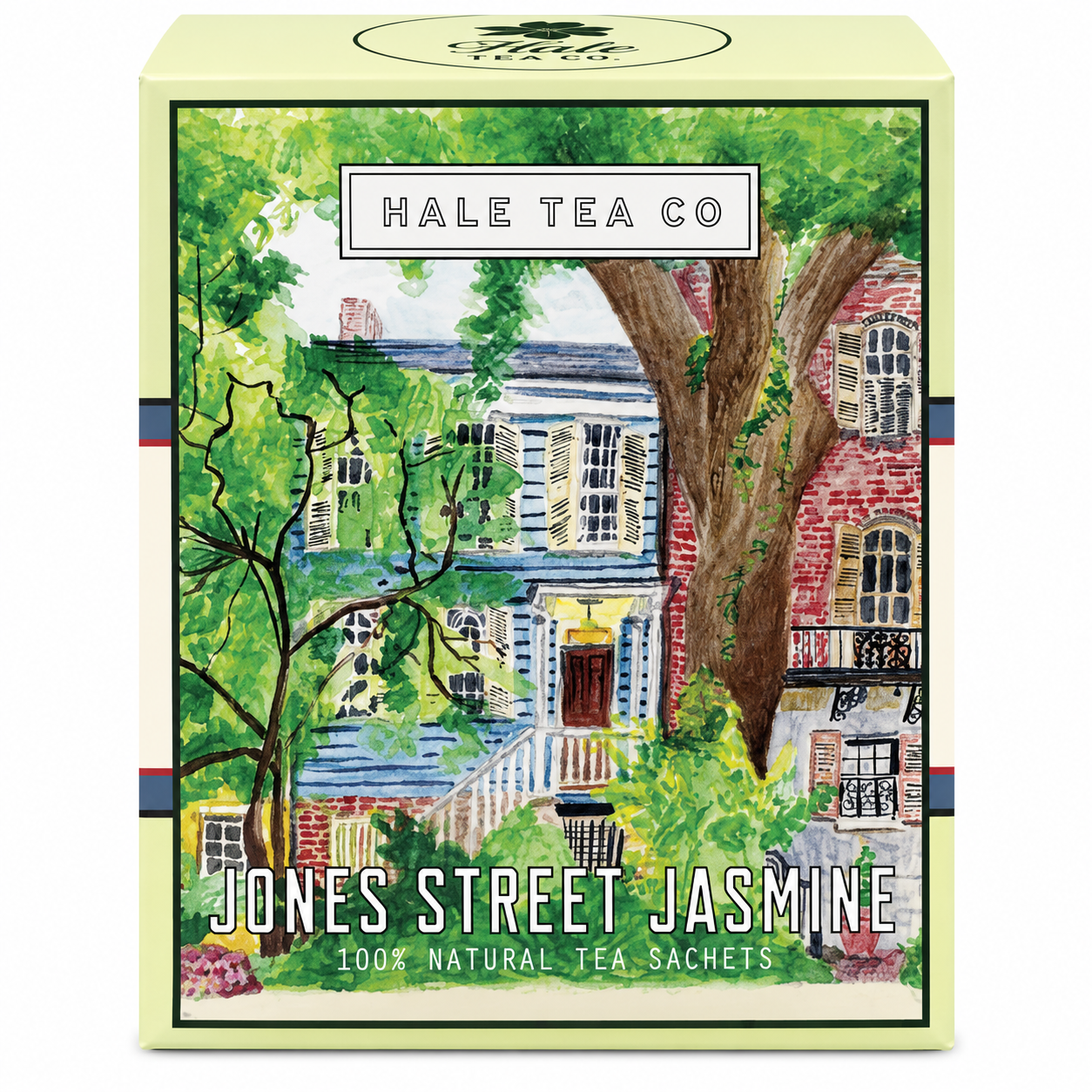Hale Tea Co. Jones Street Jasmine Tea