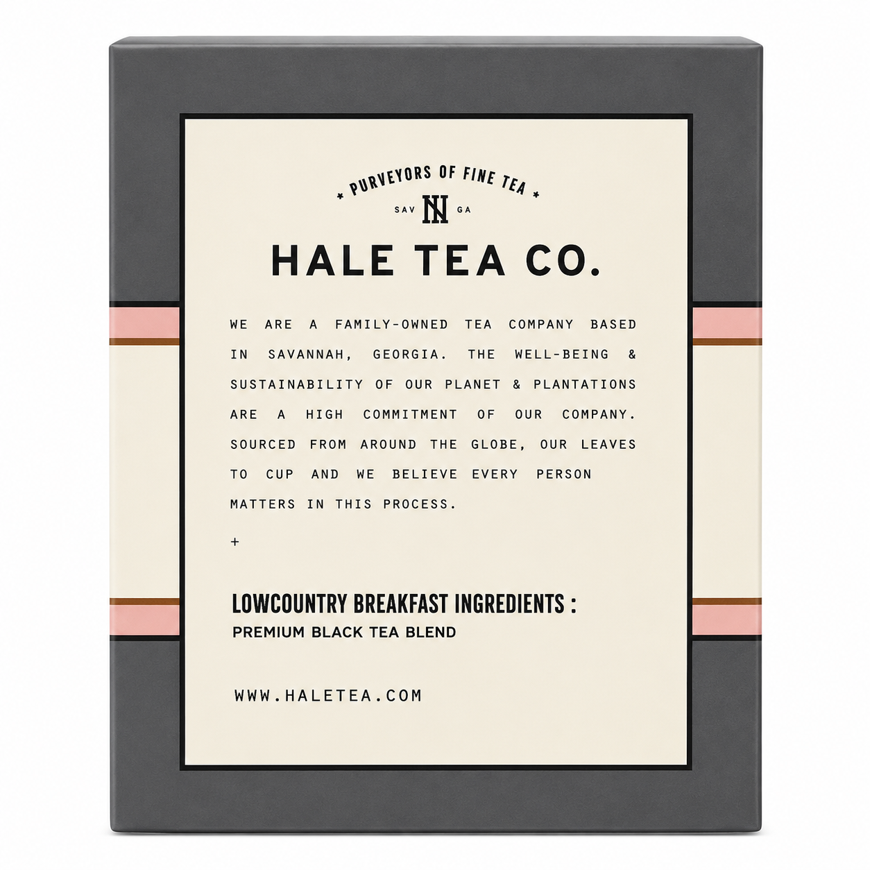 Hale Tea Co. Lowcountry Breakfast Tea