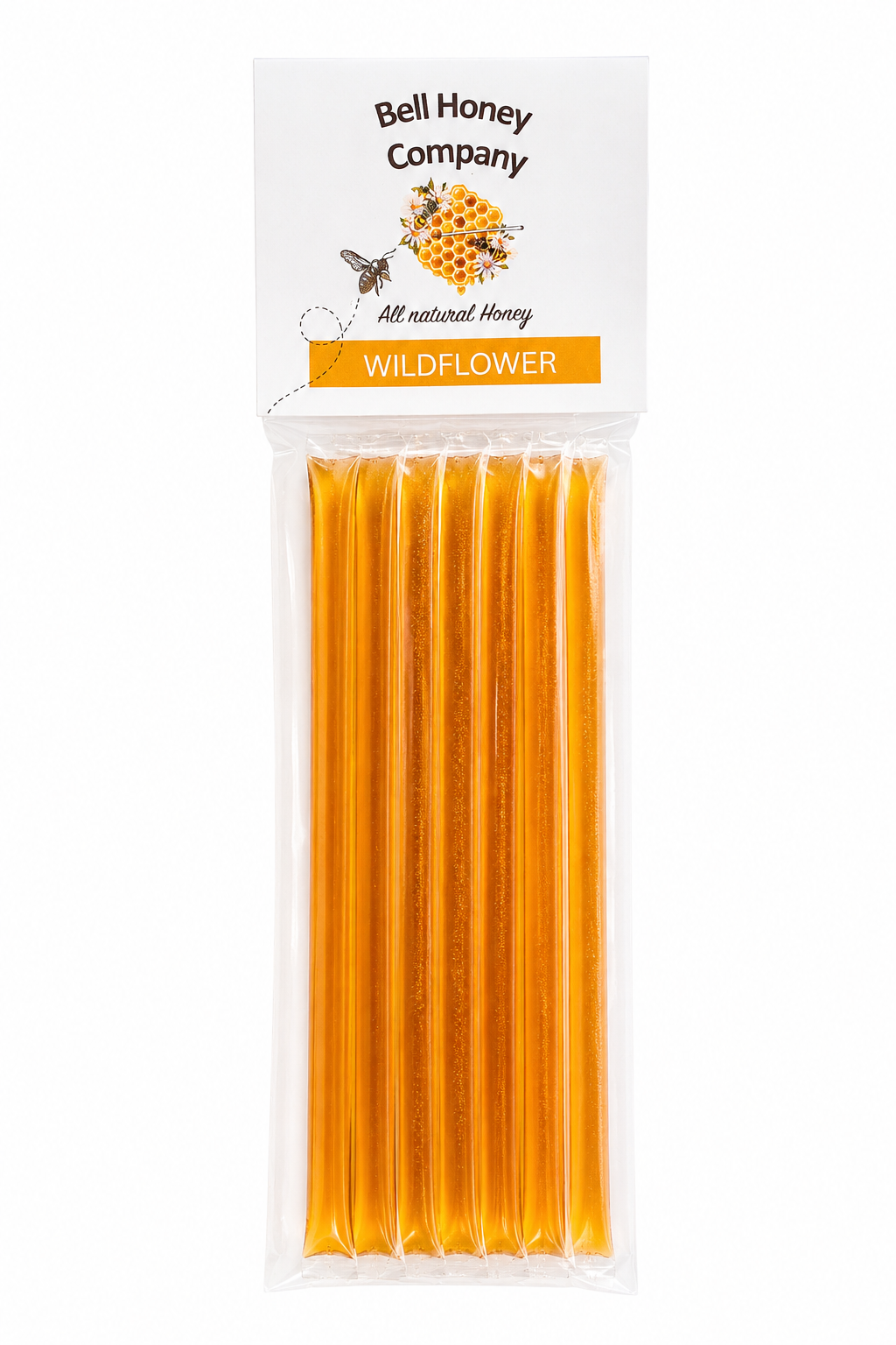 Bell Honey Honey Straws – 12 Pack